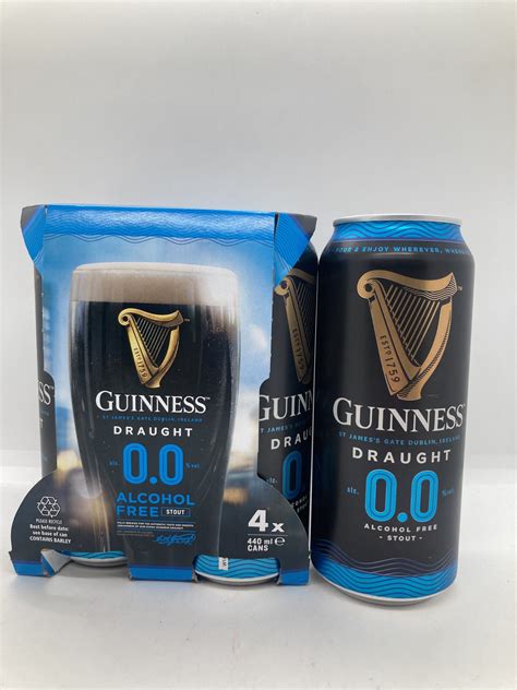 Guinness Non-Alcoholic Beer With Our Iconic Taste, 47% OFF