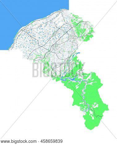 Taoyuan Vector Map. Vector & Photo (Free Trial) | Bigstock