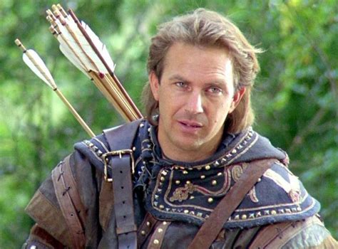 KEVIN COSTNER ROBIN HOOD COSTUME HOOD