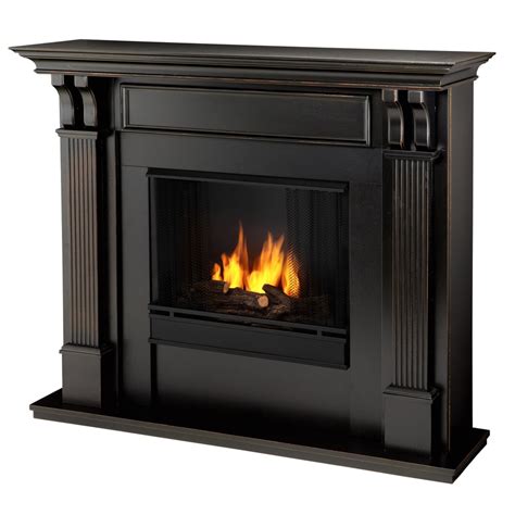 Real Flame 48-in Gel Fuel Fireplace at Lowes.com