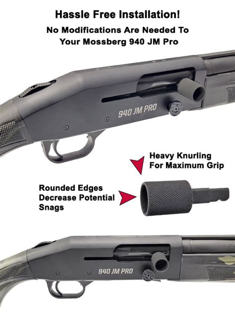 Mossberg 940 JM PRO Enhanced Charging Handle - GG&G Tactical Accessories