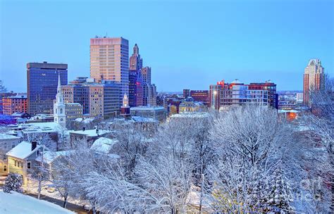 Winter in Providence, Rhode island Photograph by Denis Tangney Jr ...