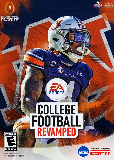 College Football Revamped Cover Art | NCAA Football 14 :: Behance