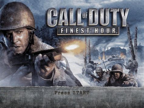 Call of Duty: Finest Hour Details - LaunchBox Games Database