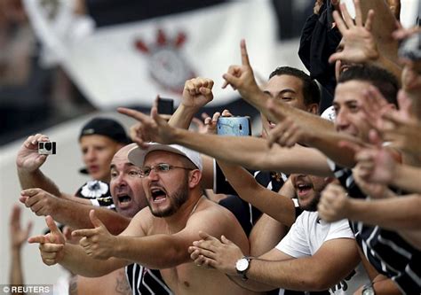 Corinthians presented with Campeonato Brasileiro Serie A trophy after sealing title with three ...