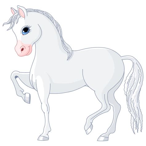 Prancing Pony | Horse cartoon, Horse drawings, Horse illustration