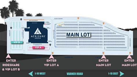 Directions & Parking – Acrisure Arena