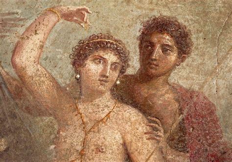 Pompeii Frescoes Go Back on View at Naples Museum After Ten Year ...