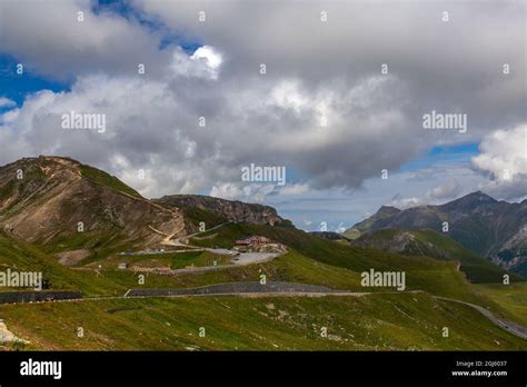 High alpine road Grossglockner in Austria Stock Photo - Alamy