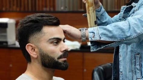 Virat Kohli Fade Haircut: A Cultural Phenomenon across the World ...