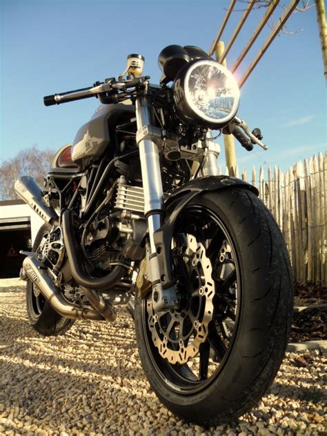 Crashed Ducati Sport 1000 Becomes Eye-Candy Custom Bike - autoevolution