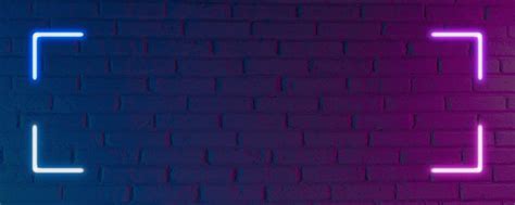 Twitch Profil Banner Neon Brick Hintergrund, Cyberpunk Twitch ...