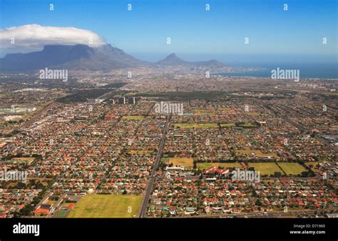 South Africa, Cape Town, Aerial View Stock Photo - Alamy