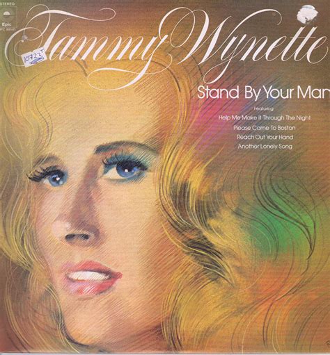 Tammy Wynette – Stand By Your Man – EPC 69141 – LP Vinyl Record • Wax Vinyl Records