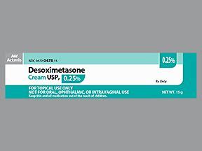 Desoximetasone | Side Effects, Dosage, Uses, and More