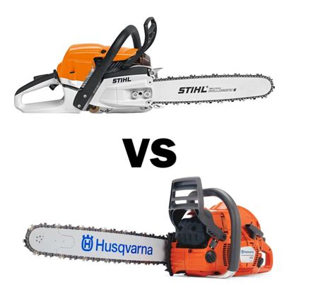 Stihl vs Husqvarna Chainsaw: Which Is Better? – Garden Tool Expert