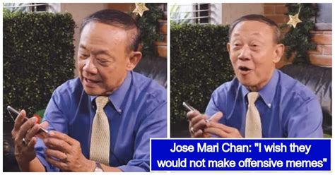 Jose Mari Chan breaks his silence on offensive memes about him - KAMI.COM.PH