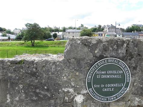 Plaque, O'Donnell's castle site ,... © Kenneth Allen :: Geograph Ireland