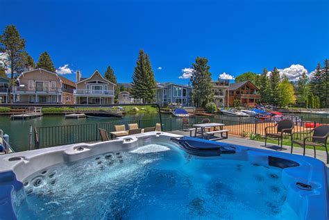 Waterfront Lake Tahoe Retreat w/ Private Boat Dock - South Lake Tahoe, CA | Evolve