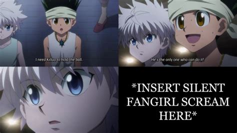 Gon and Killua | Killugon moment ;) ~Hunter X Hunter | Hunter x hunter ...