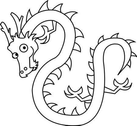 How to Draw Chinese Dragons with Easy Step by Step Drawing Lesson - How to Draw Step by Step ...