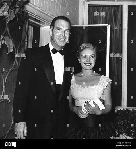 FRED MACMURRAY, with wife June Haver Stock Photo - Alamy