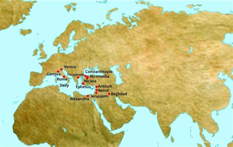 Constantinople World Map