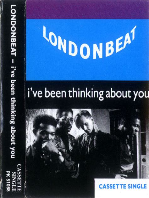 Londonbeat – I've Been Thinking About You (1990, Dolby, Cassette) - Discogs