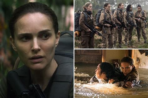 When is Annihilation released on Netflix UK, who's in the cast with Natalie Portman and what's ...