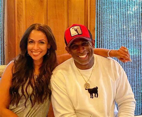 Deion Sanders Wife: Is He Married To Tracey Edmonds? Relationship ...