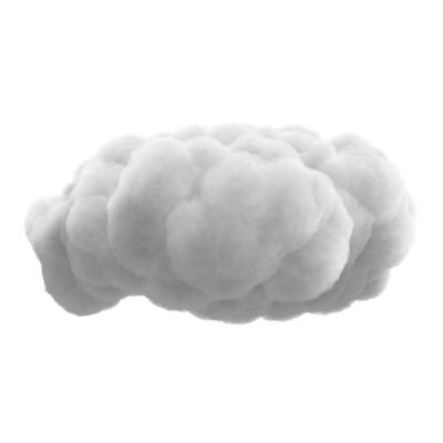 Very Fluffy Cloud transparent PNG - StickPNG