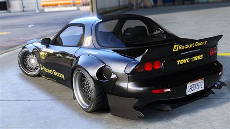 1992 Mazda RX-7 Rocket Bunny - GTA5-Mods.com