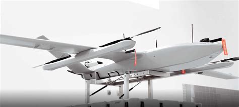 AR3 Long-range VTOL UAV | Long-range maritime surveillance UAV with optional hybrid VTOL capability