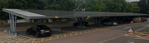 Solar carport installation | Solarsense Solarsense