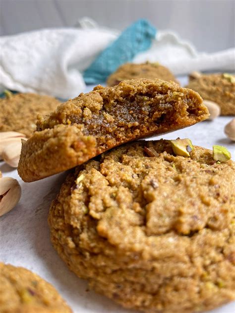 Pistachio Almond Cookies (Gluten Free, Paleo) - Bake It Paleo