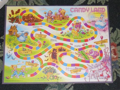 How to make a candy land board game | eHow UK | Candyland games ...