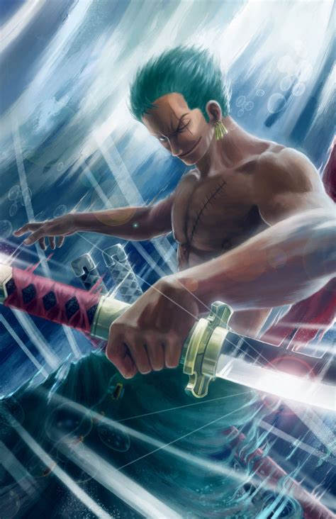 One Piece Roronoa Zoro 3 Roronoa Zoro Zoro One Piece Roronoa Zoro ...