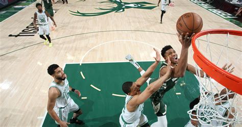 Giannis Antetokounmpo Talks Bucks vs. Celtics Game 7: 'Be Fearless, Play Free' | News, Scores ...