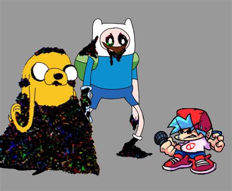 Finn And Jake The Dog (FNF X Pibby Concept) by BlueyDuncanVore on ...