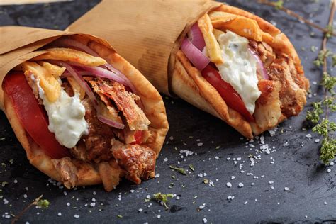 Homemade Greek Pork Gyros Souvlaki recipe - My Greek Dish