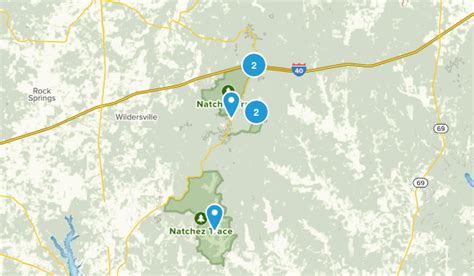 Best Trails in Natchez Trace State Park - Tennessee | AllTrails