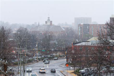 Falls Park Dr. This Morning : r/greenville