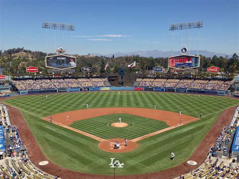 Share 57+ wallpaper dodger stadium - in.cdgdbentre