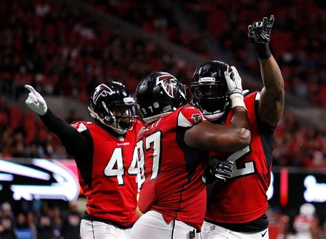 Atlanta Falcons defensive line needs to feast against the Vikings