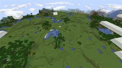 Giant Plains Start - Minecraft Seeds