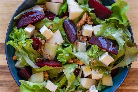 Beetroot and Feta Salad - Cooking Gorgeous