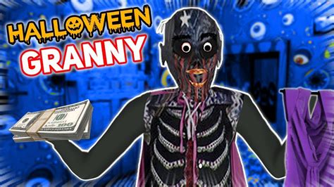 Granny horror game halloween costumes for kids - geragh