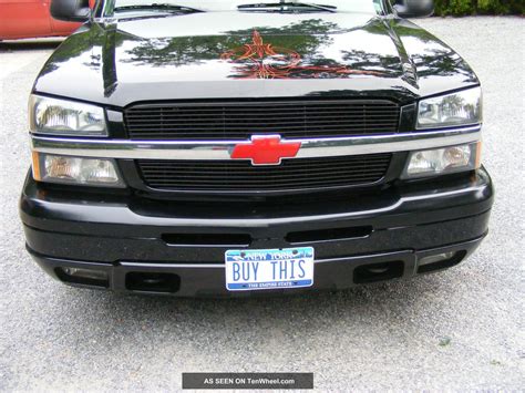 2005 Chevrolet Silverado 1500 Lt Extended Cab Pickup. . Hotrod. . Custom