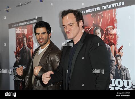 Quentin Tarantino Eli Roth 16 - Inglorious Basterds DVD Launch event at ...