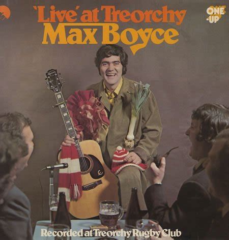 Max Boyce CD Covers